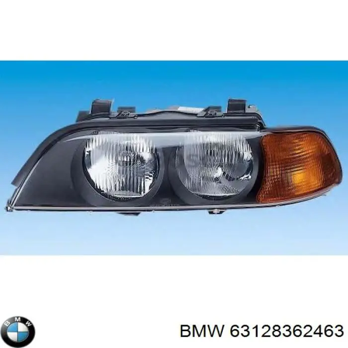 63128362463 BMW faro izquierdo