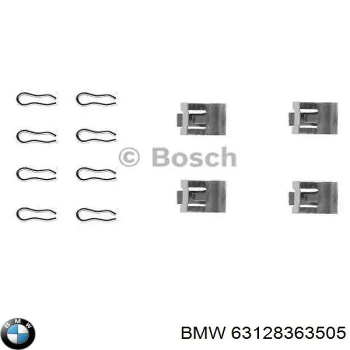  Cristal de faro izquierdo para BMW 3 E36