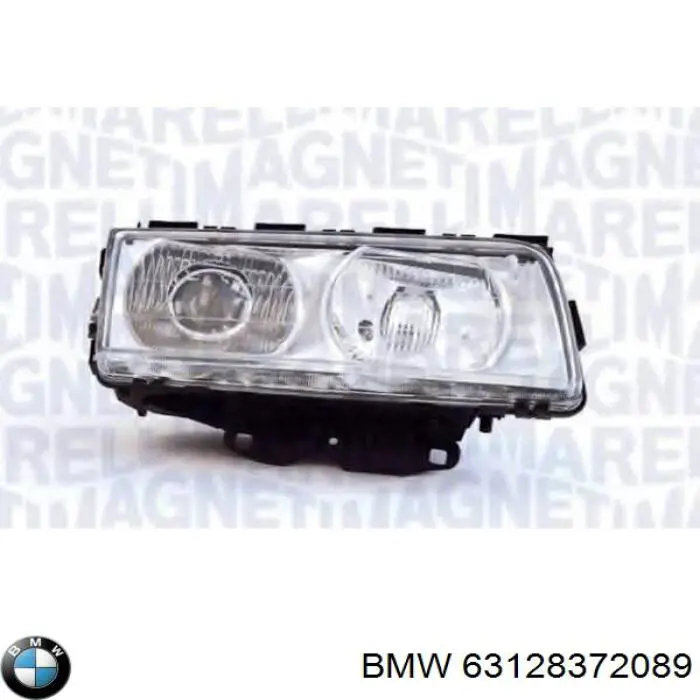 63128372089 BMW faro izquierdo