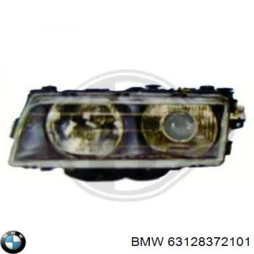 63128372101 BMW faro izquierdo