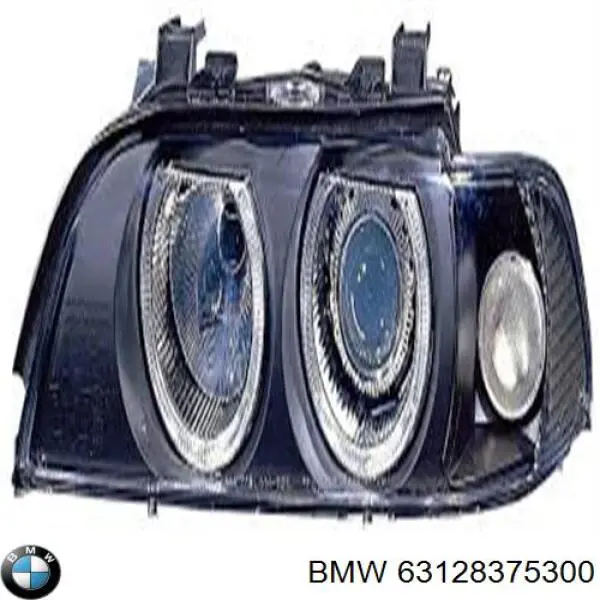 63128375300 BMW faro derecho