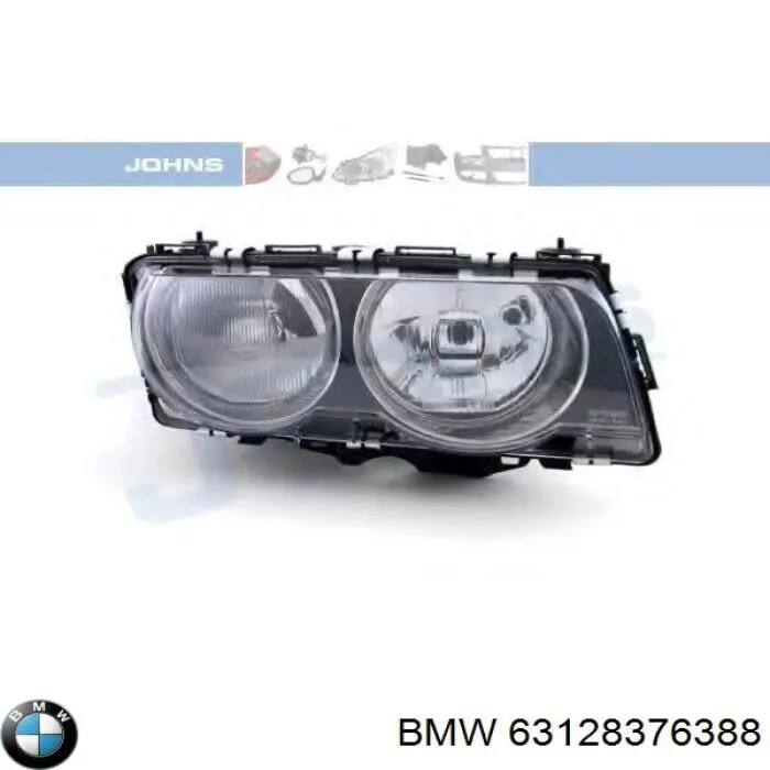 63128376388 BMW faro derecho