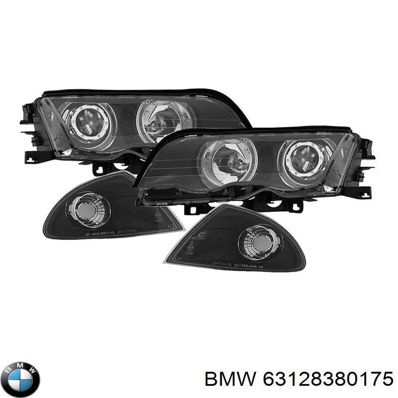 63128380175 BMW faro izquierdo