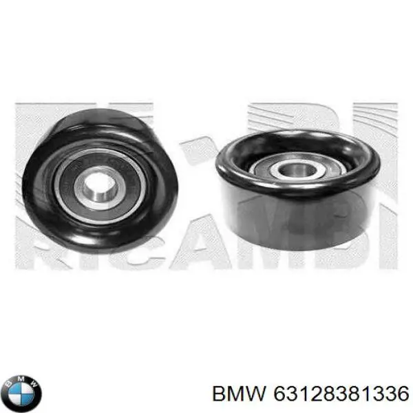 63128381336 BMW faro derecho