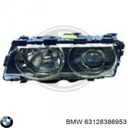 63128386953 BMW faro izquierdo