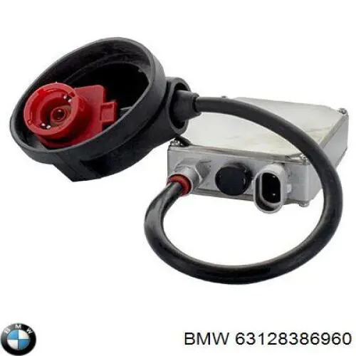 63128386960 BMW bobina de reactancia, lámpara de descarga de gas