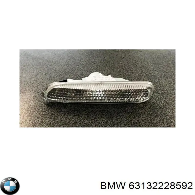 63132228592 BMW luz intermitente guardabarros izquierdo