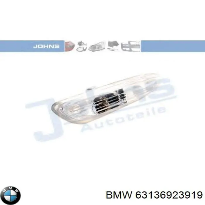 63136923919 BMW piloto intermitente izquierdo