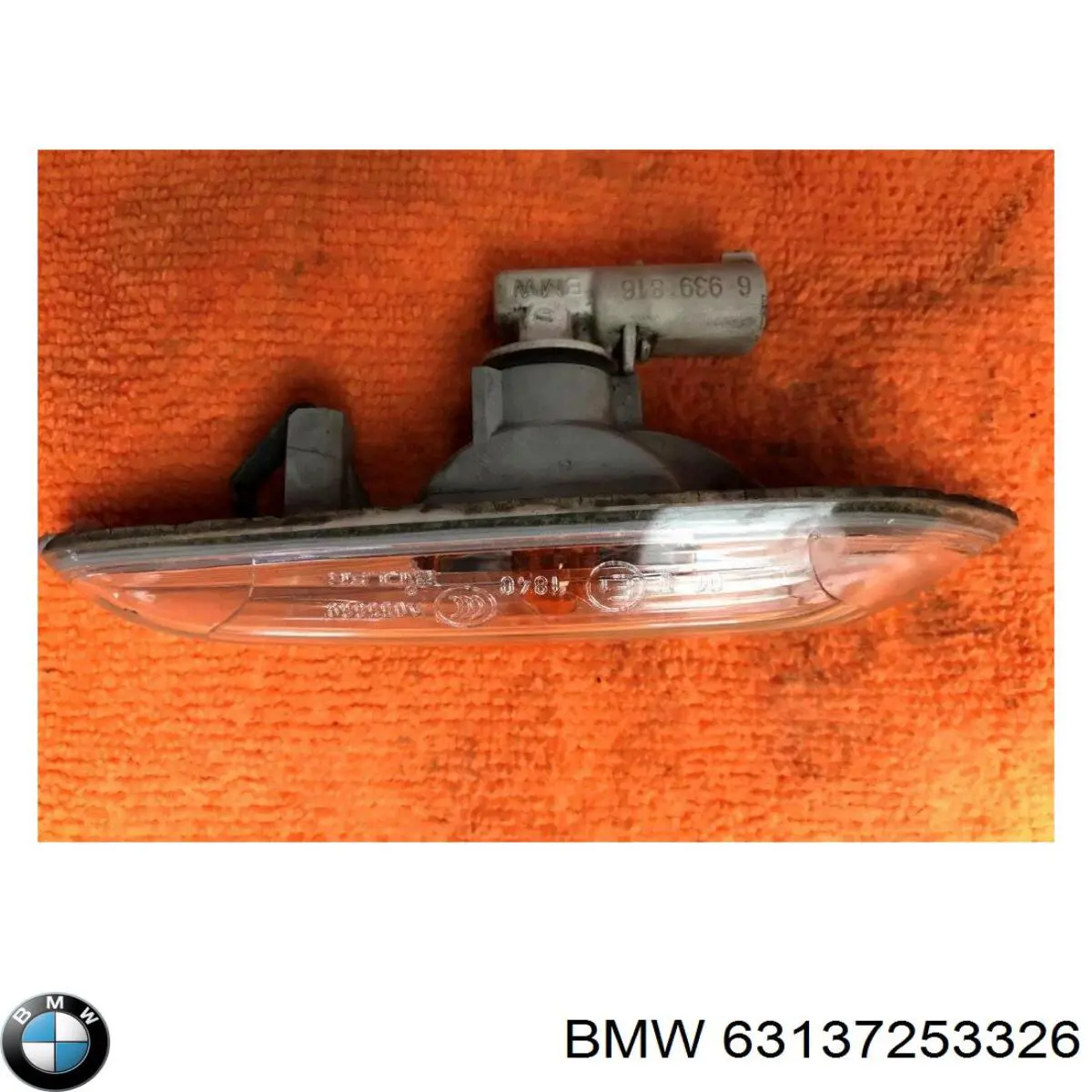 63137253326 BMW luz intermitente guardabarros izquierdo