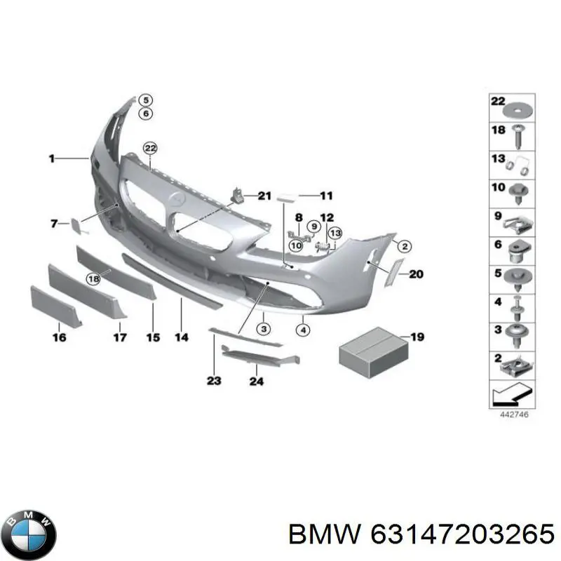 63147203265 BMW 