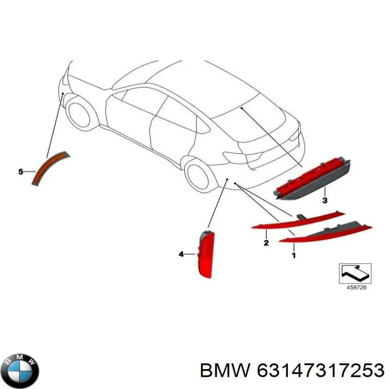 63147317253 BMW 