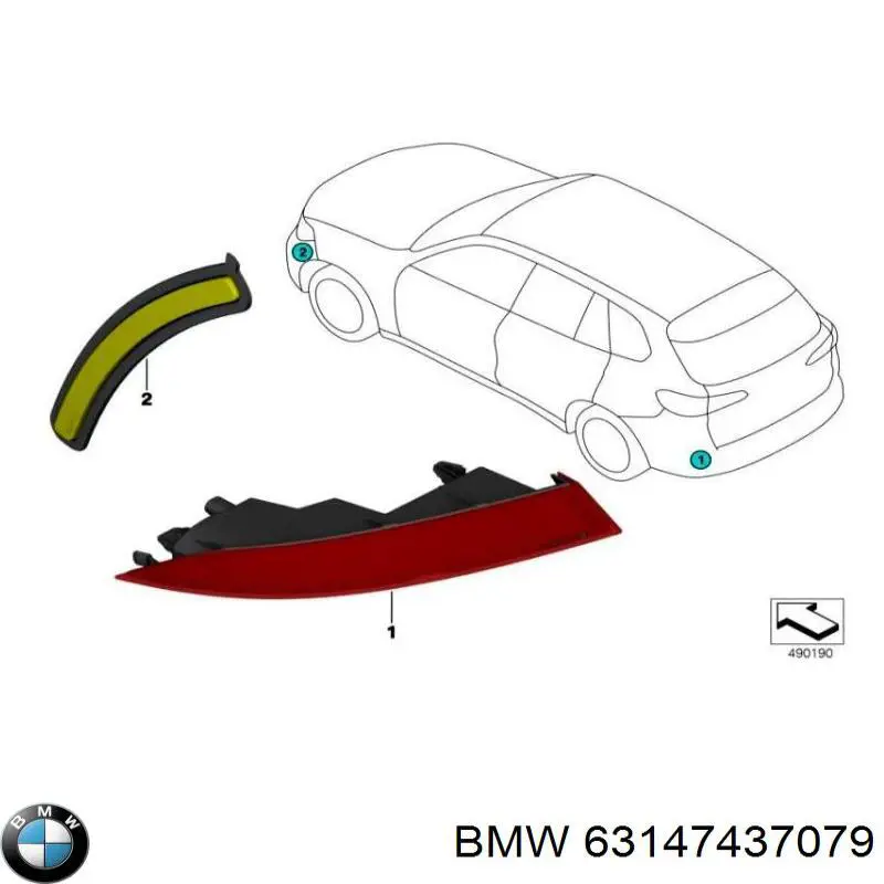 7437079 BMW 