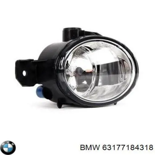 7184318 BMW faro antiniebla derecho