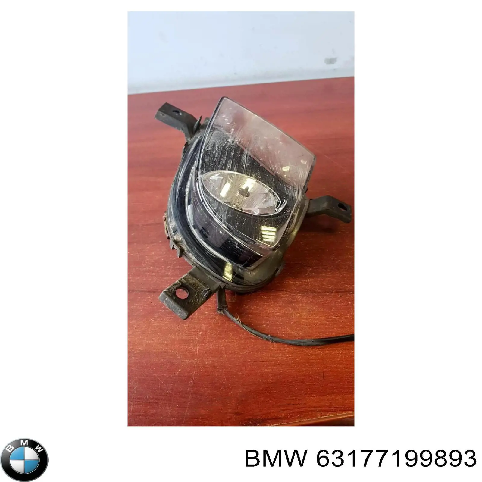 63177199893 BMW faro antiniebla izquierdo