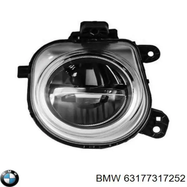 63177317252 BMW faro antiniebla derecho