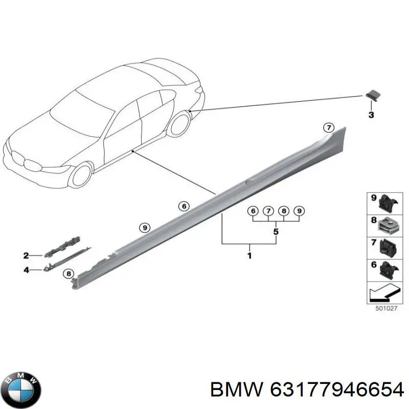 63177946654 BMW 