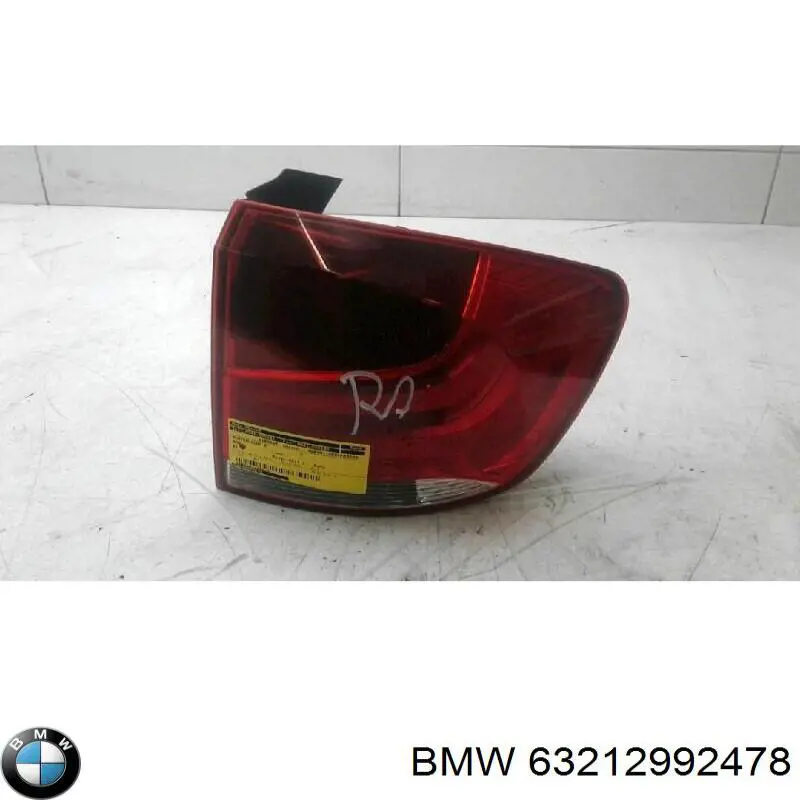  Piloto posterior exterior derecho para BMW X1 E84