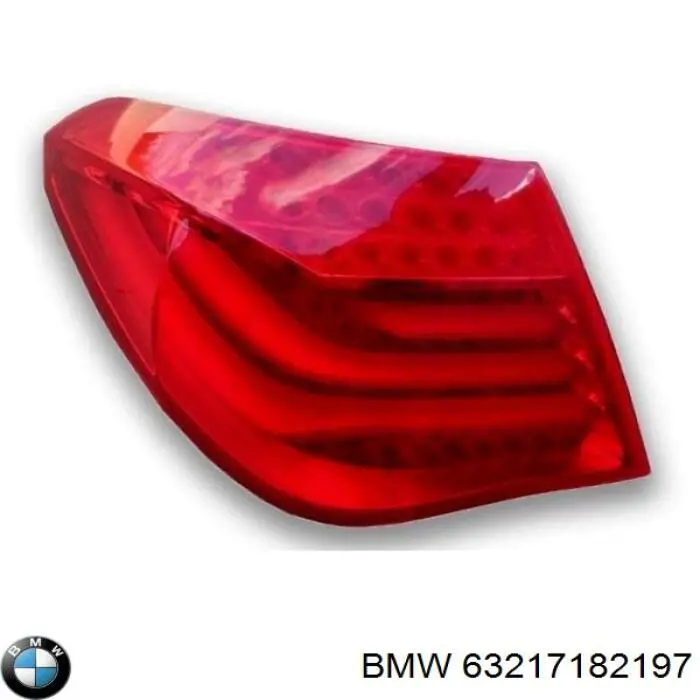  Piloto posterior exterior izquierdo para BMW 7 F01, F02, F03, F04