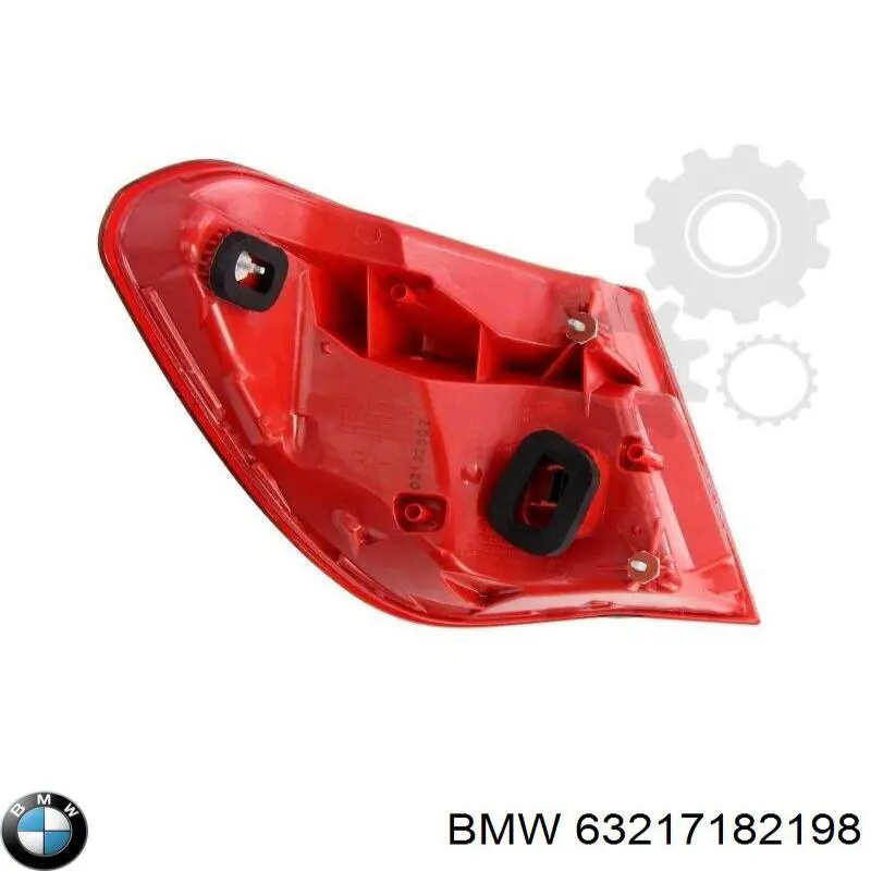 63217182198 BMW piloto posterior exterior derecho