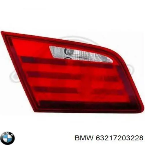 63217203228 BMW piloto posterior interior derecho