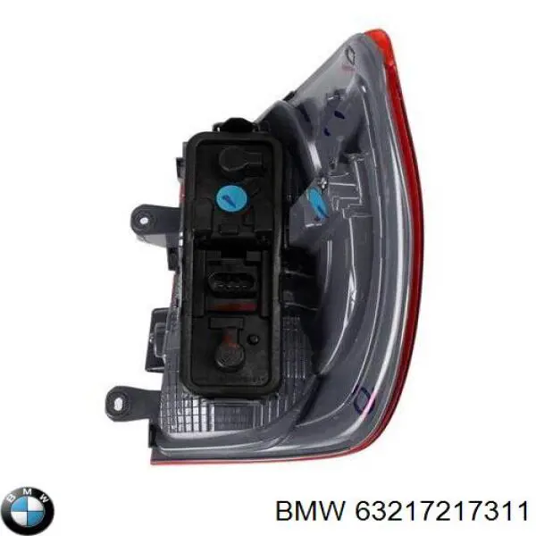  Piloto posterior exterior izquierdo para BMW X3 F25