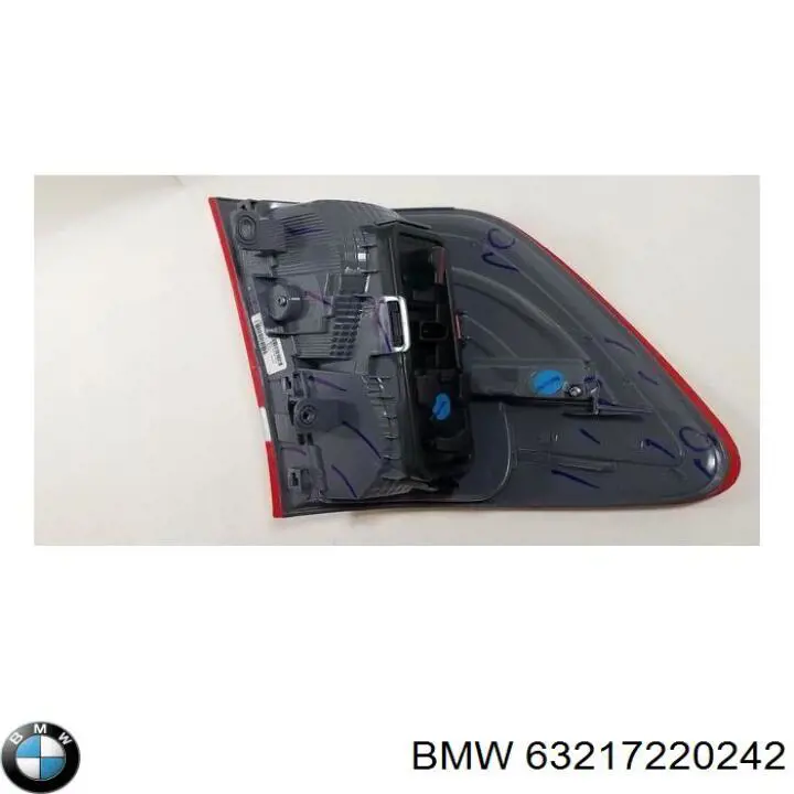 63217220242 BMW piloto posterior exterior derecho