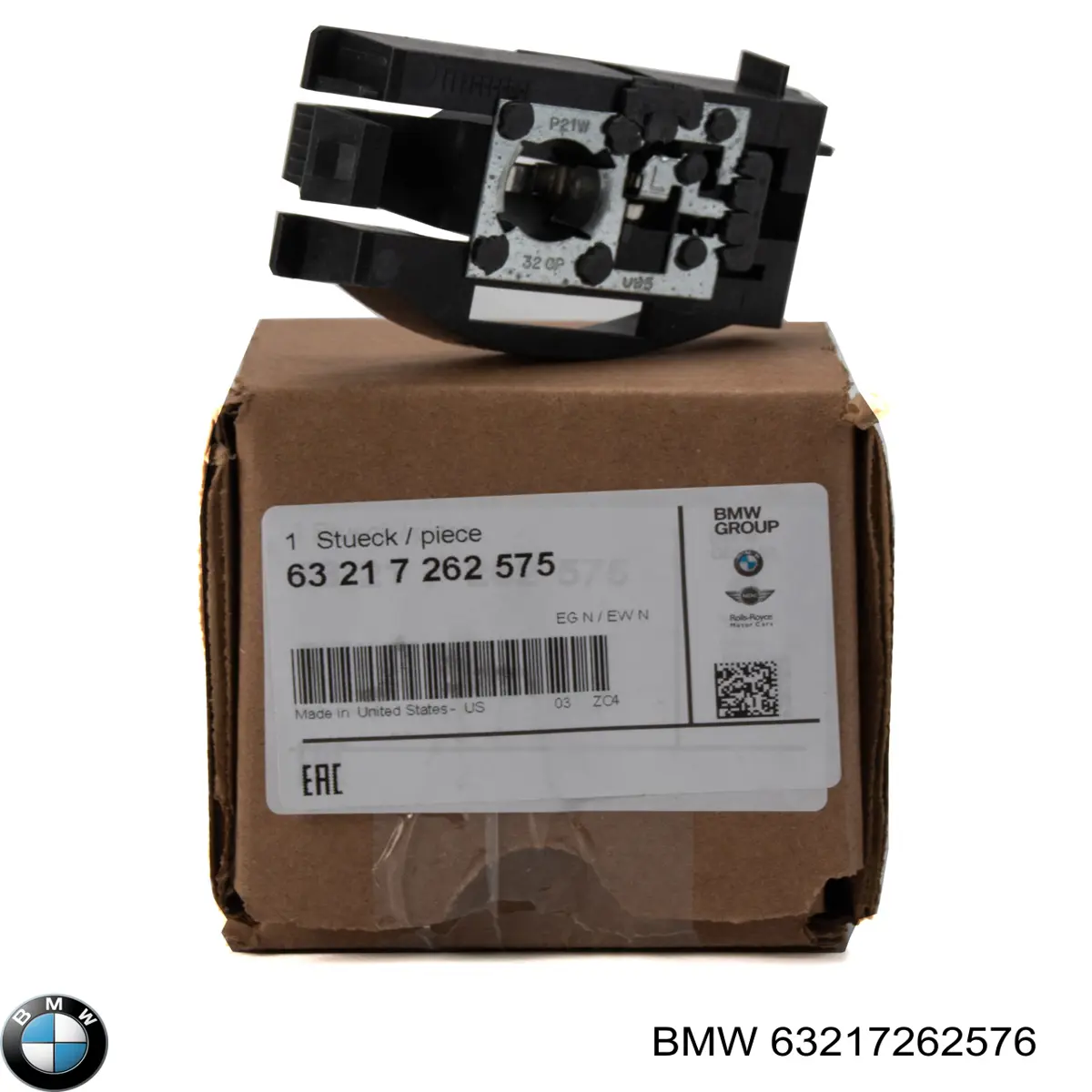 63217262576 BMW 