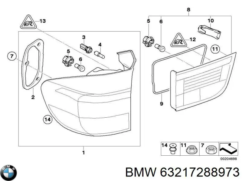 63217288973 BMW 