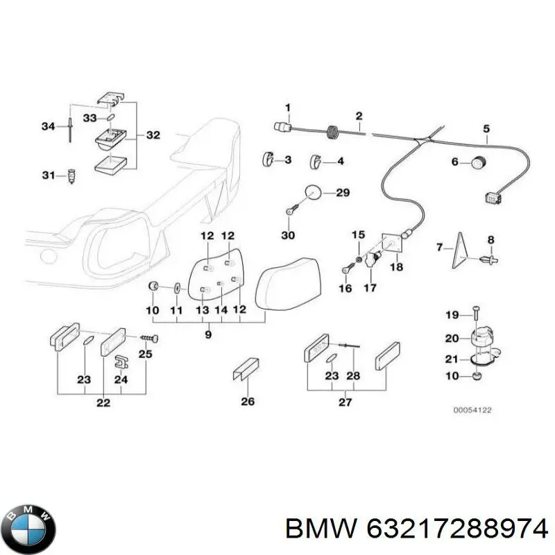 63217288974 BMW 