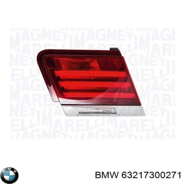 63217300271 BMW piloto posterior interior izquierdo