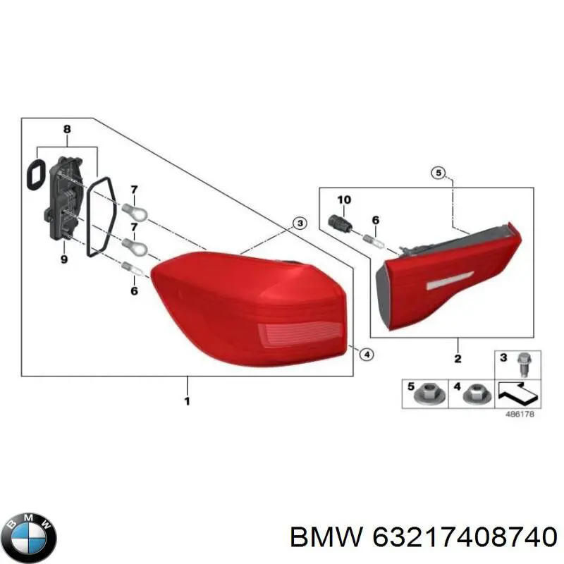 63217408740 BMW 