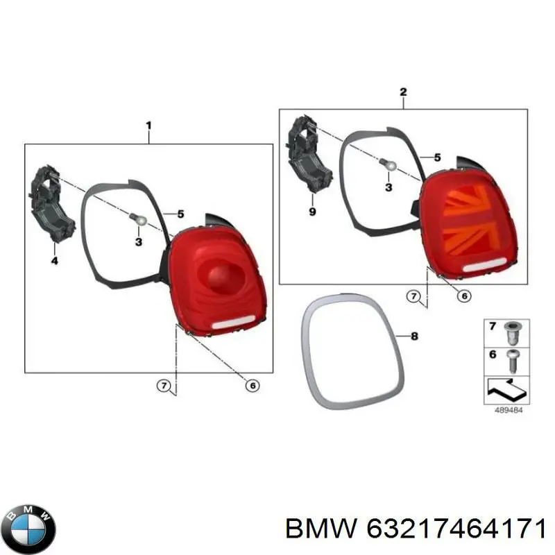 63217464171 BMW 