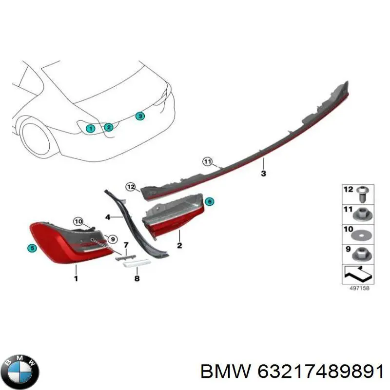 63217489891 BMW 