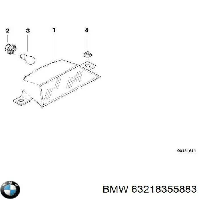  Lámpara intercambiable, luz trasera para BMW 5 E61