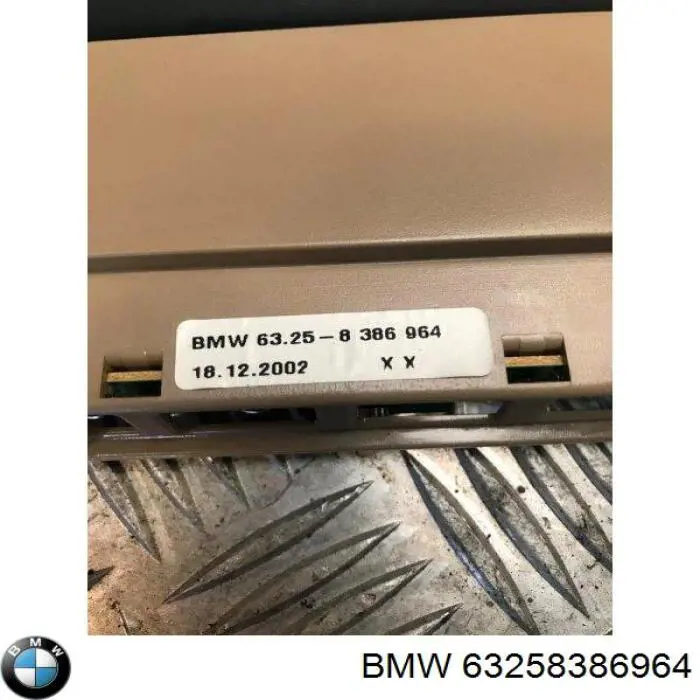  Lampara De Luz De Freno Adicional para BMW 3 E46