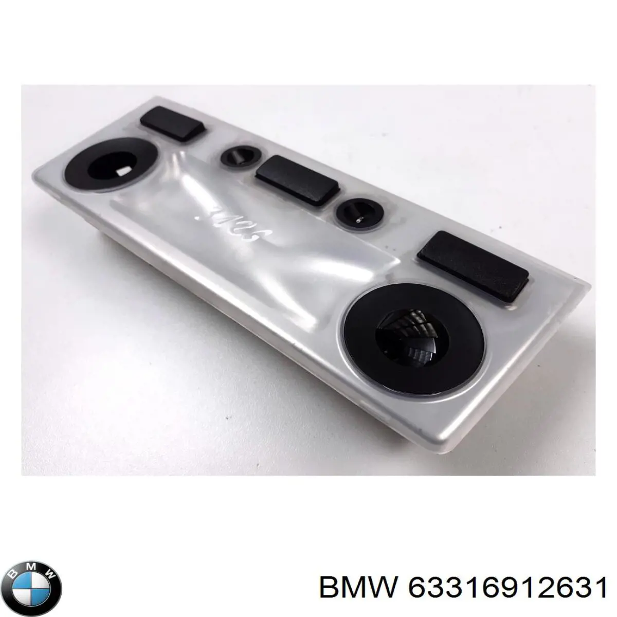  Luz interior (cabina) para BMW 5 E60