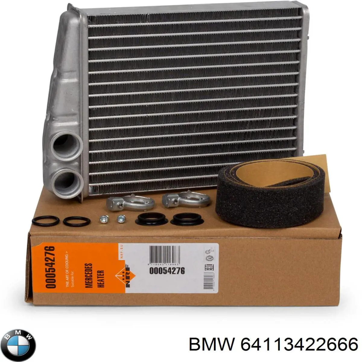 64113422666 BMW radiador de calefacción