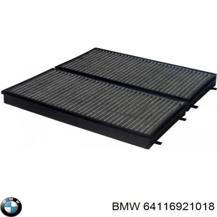 64116921018 BMW filtro de habitáculo