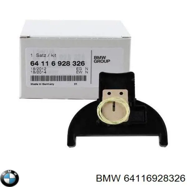  Sensor De Niebla para BMW X1 E84