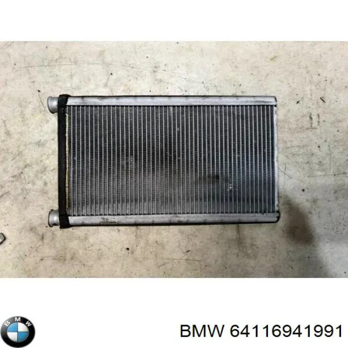 64116941991 BMW radiador de calefacción