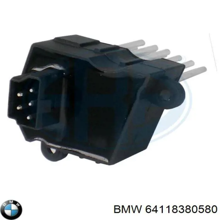 64118380580 BMW resitencia, ventilador habitáculo