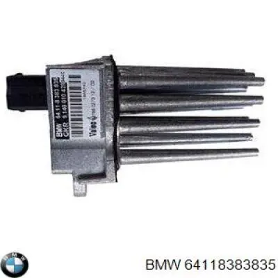 64118383835 BMW resitencia, ventilador habitáculo