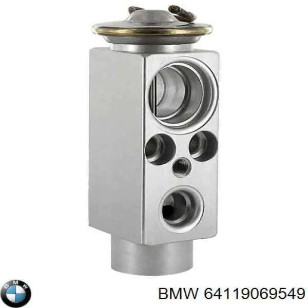 64119069549 BMW válvula de expansión, aire acondicionado