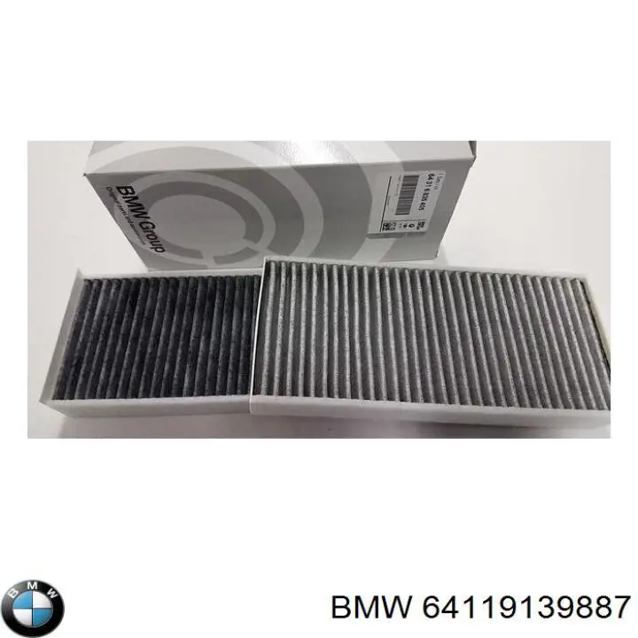 64119139887 BMW 