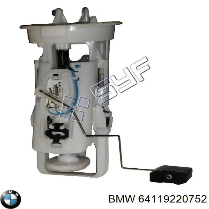 64119383679 BMW evaporador, aire acondicionado