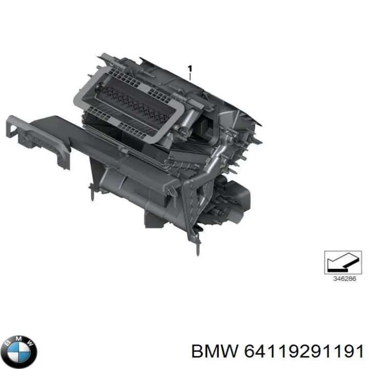 64119291191 BMW 