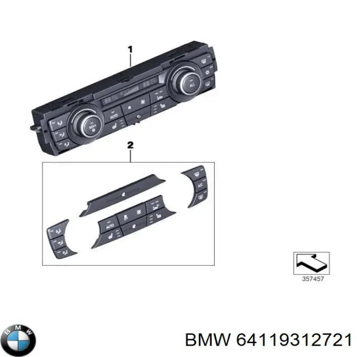 64119312721 BMW 