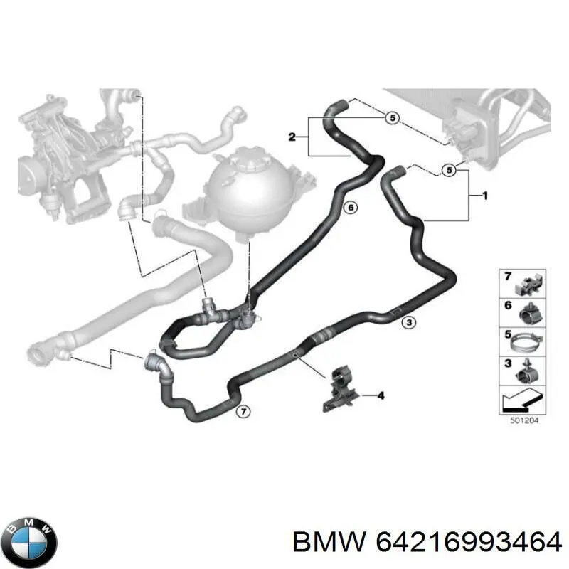 64216993464 BMW 