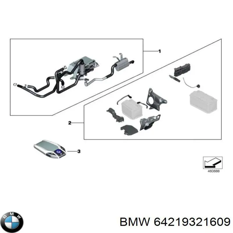 64219321609 BMW 