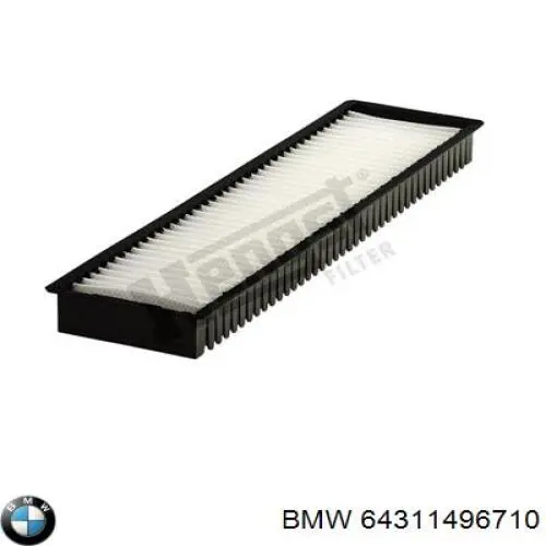 64311496710 BMW filtro de habitáculo